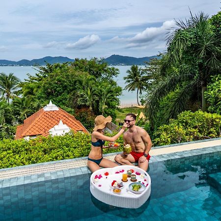 Soul Villas - Beachfront Private Pool Villas, Phuket Nature Retreat Panwa Beach Exteriör bild