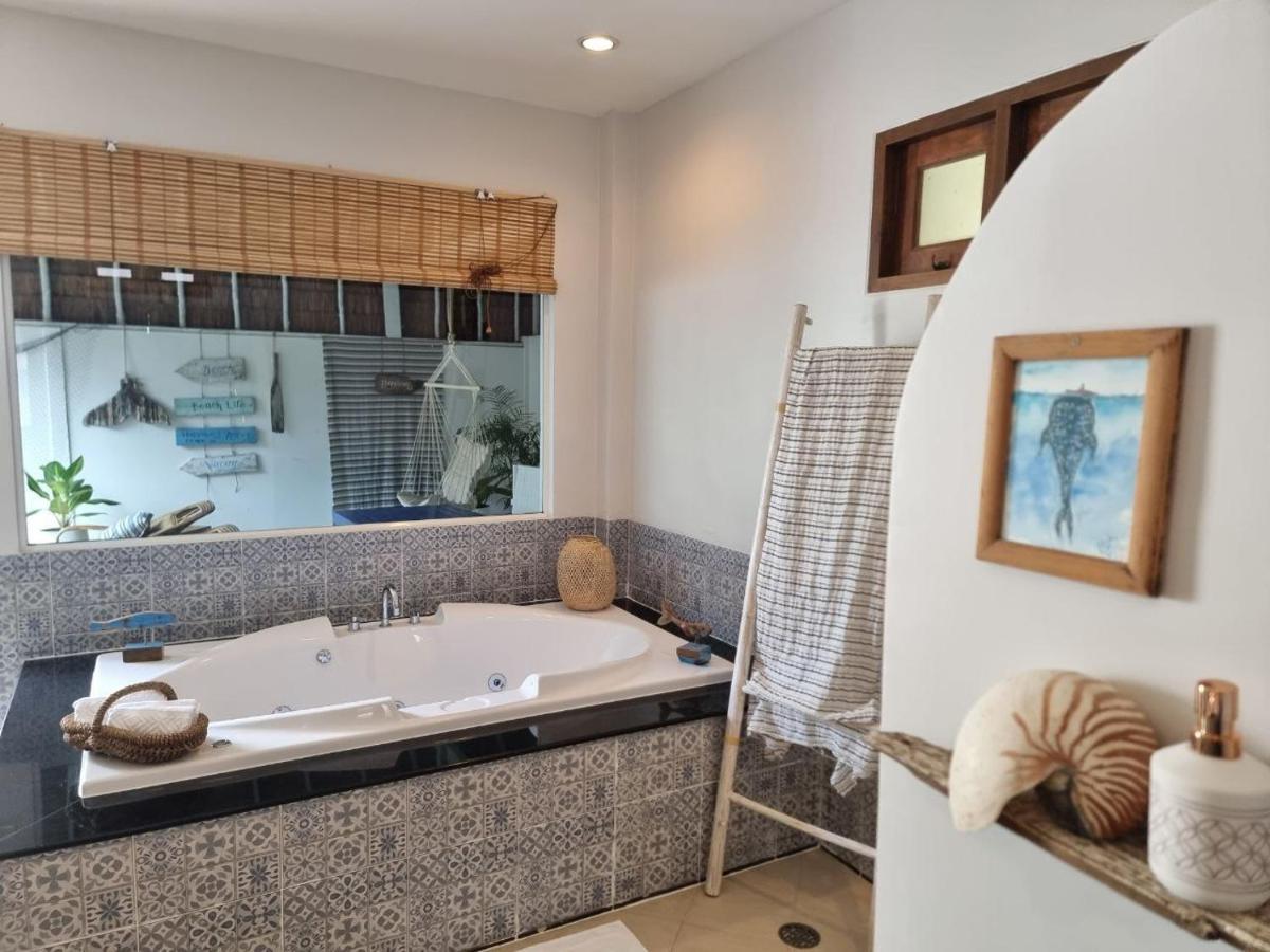 Soul Villas - Beachfront Private Pool Villas, Phuket Nature Retreat Panwa Beach Exteriör bild