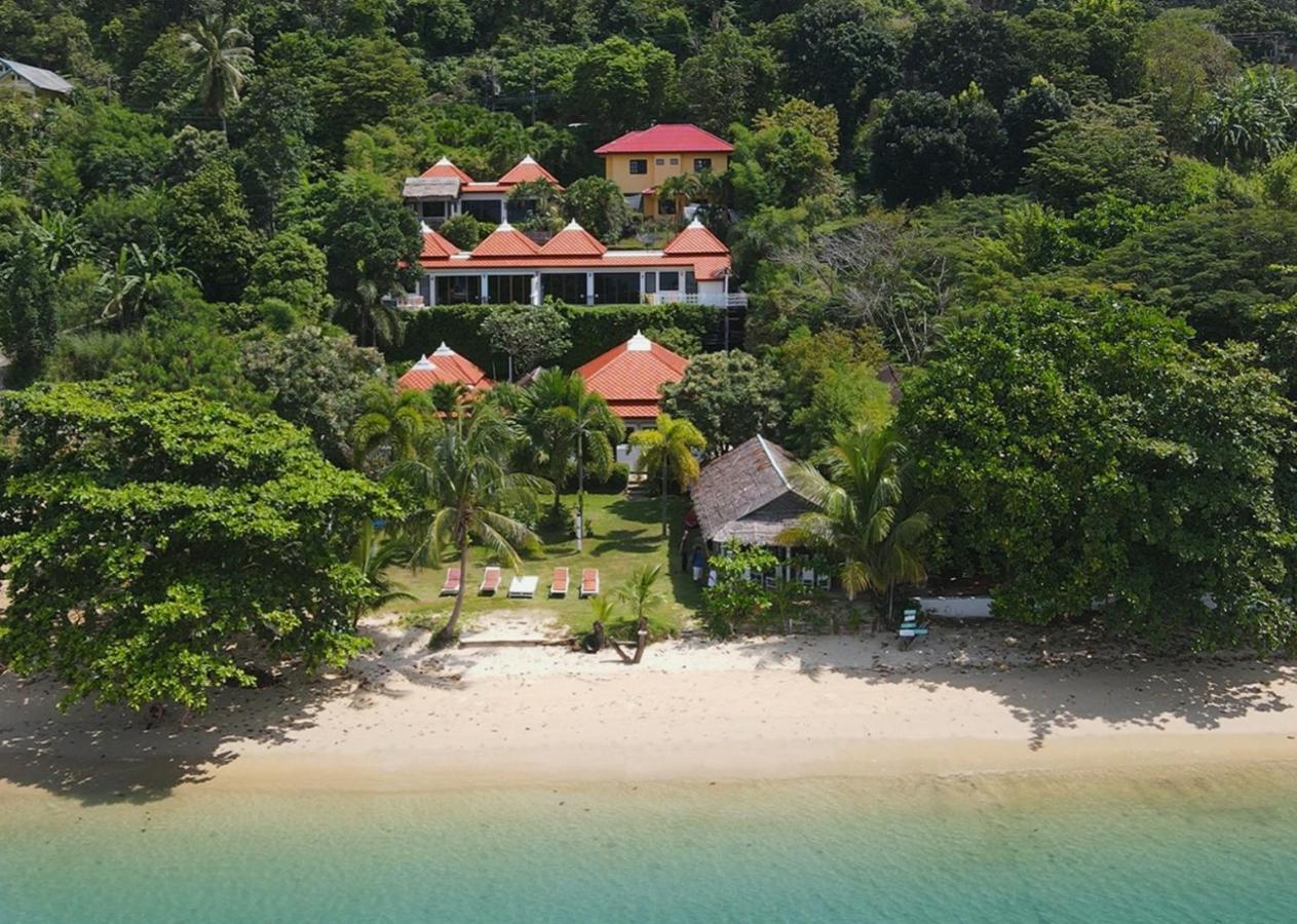 Soul Villas - Beachfront Private Pool Villas, Phuket Nature Retreat Panwa Beach Exteriör bild