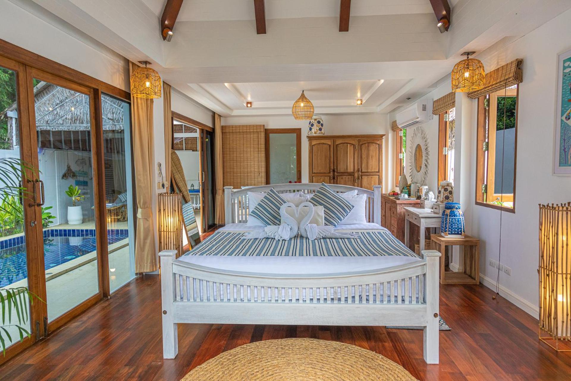 Soul Villas - Beachfront Private Pool Villas, Phuket Nature Retreat Panwa Beach Exteriör bild