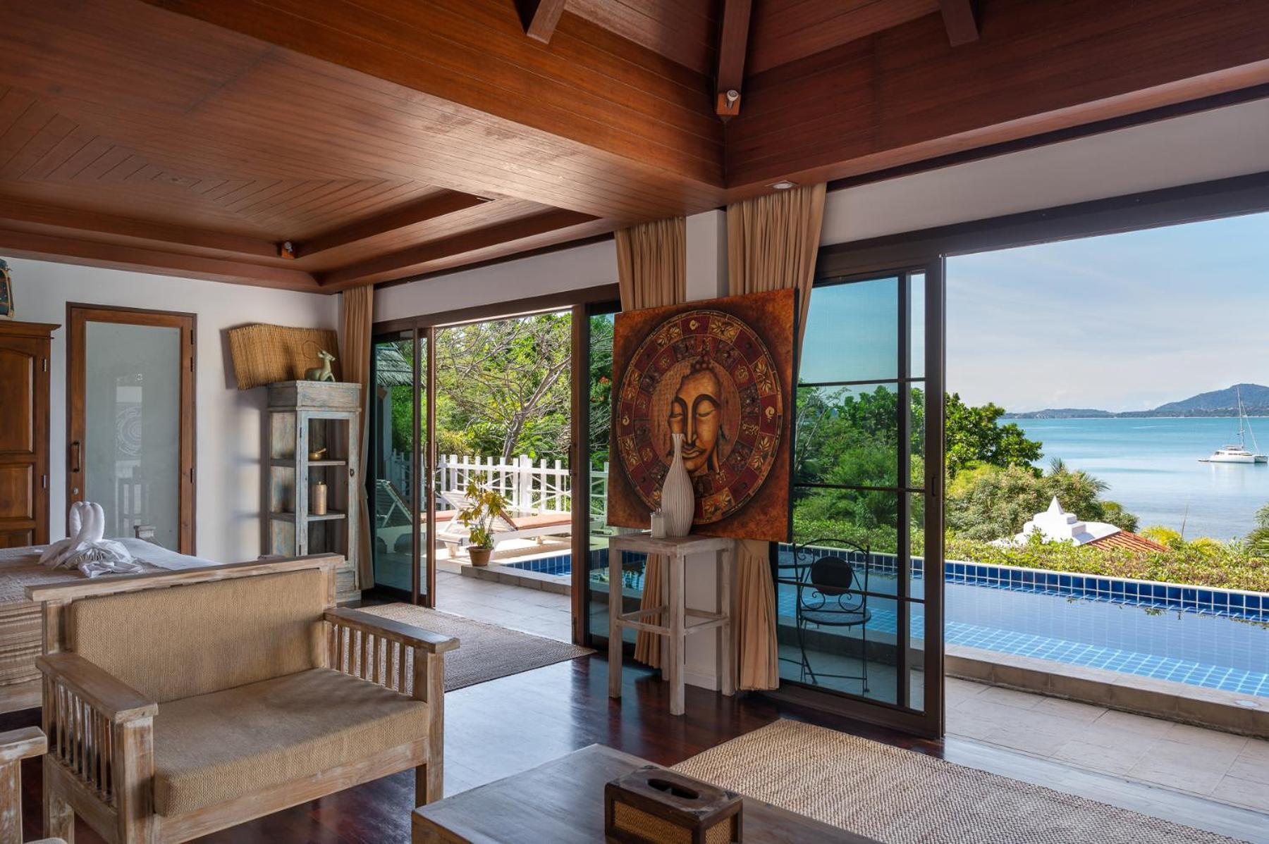 Soul Villas - Beachfront Private Pool Villas, Phuket Nature Retreat Panwa Beach Exteriör bild
