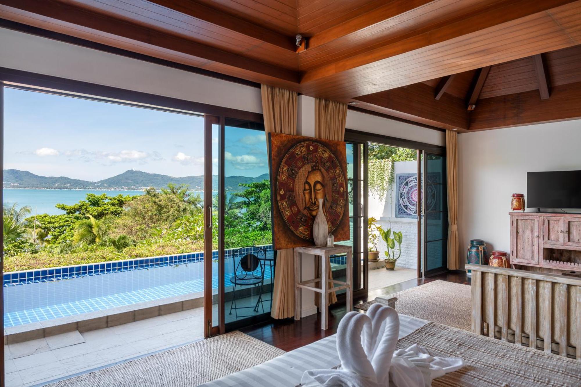 Soul Villas - Beachfront Private Pool Villas, Phuket Nature Retreat Panwa Beach Exteriör bild