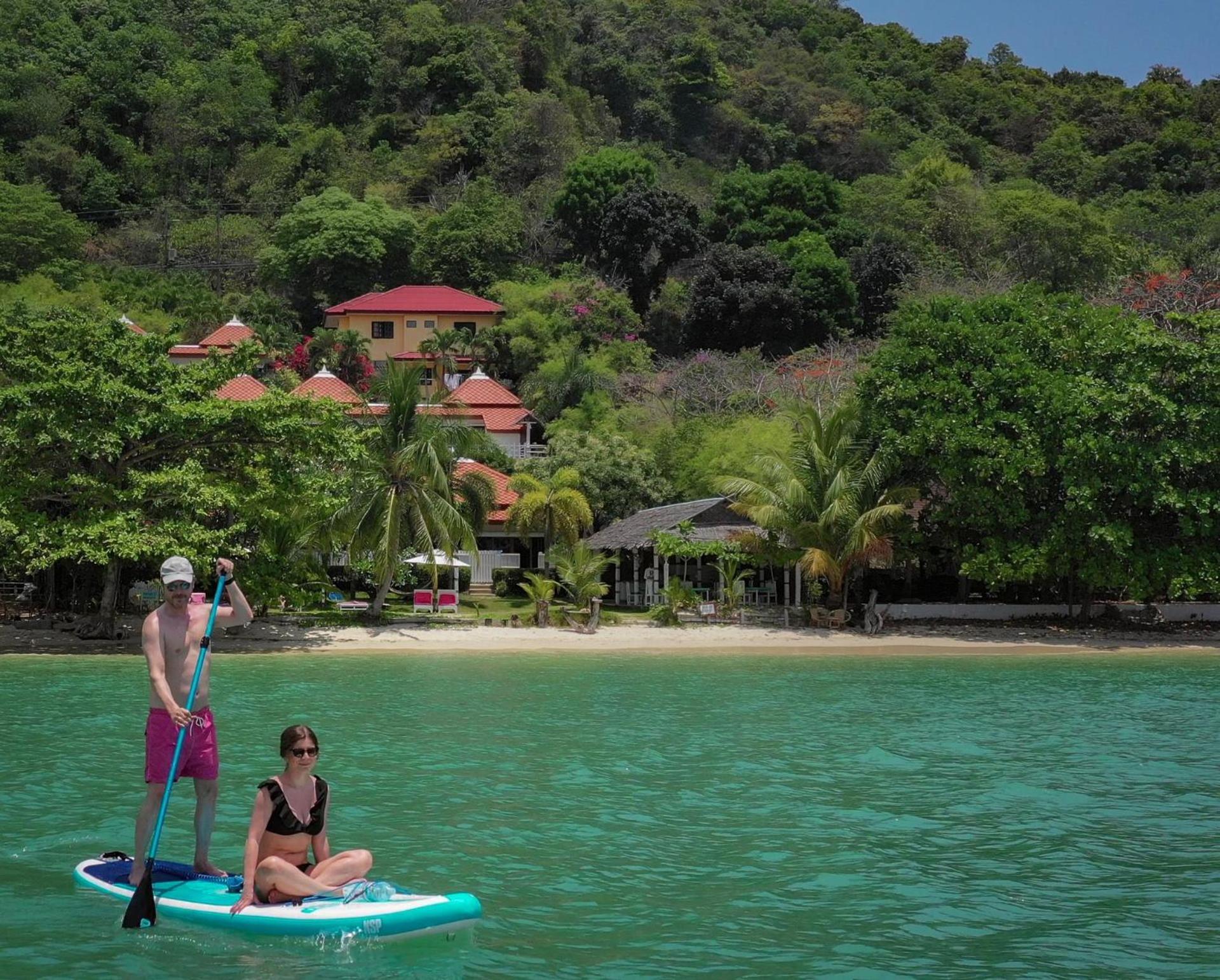 Soul Villas - Beachfront Private Pool Villas, Phuket Nature Retreat Panwa Beach Exteriör bild