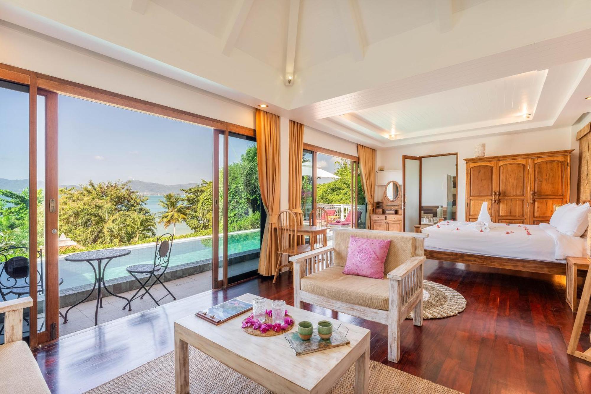 Soul Villas - Beachfront Private Pool Villas, Phuket Nature Retreat Panwa Beach Exteriör bild