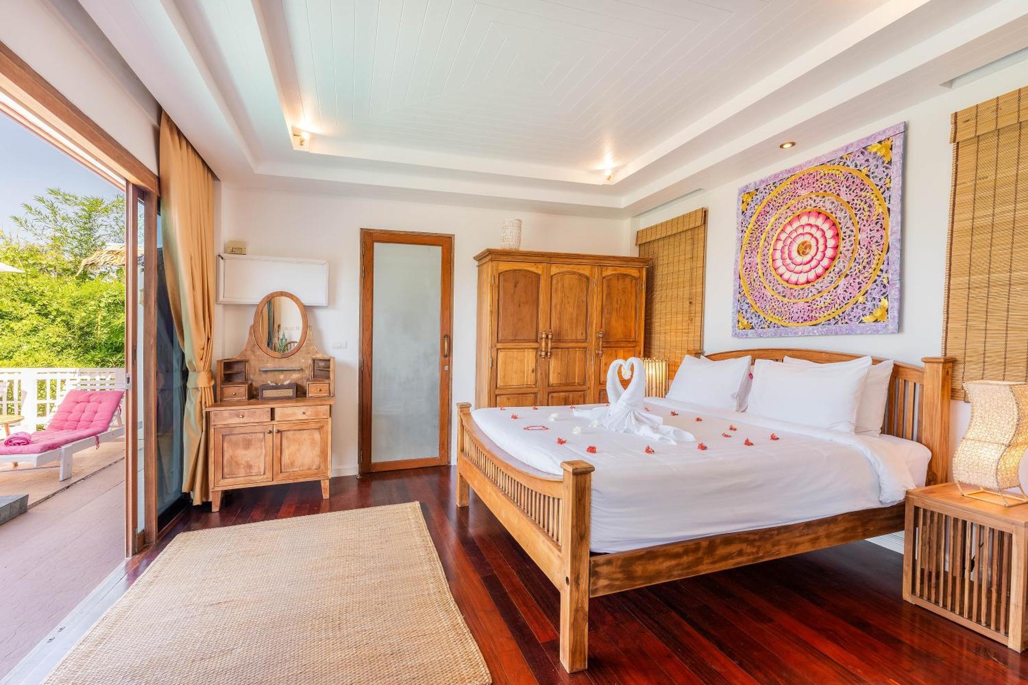 Soul Villas - Beachfront Private Pool Villas, Phuket Nature Retreat Panwa Beach Exteriör bild