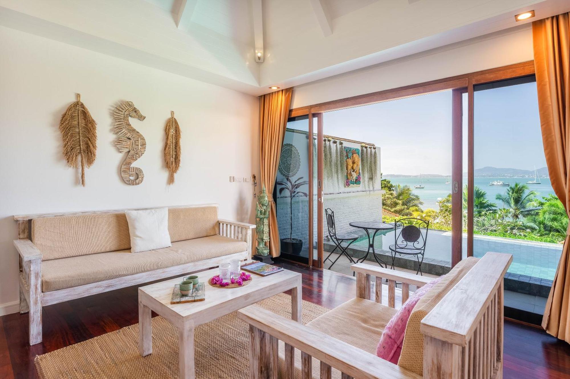 Soul Villas - Beachfront Private Pool Villas, Phuket Nature Retreat Panwa Beach Exteriör bild