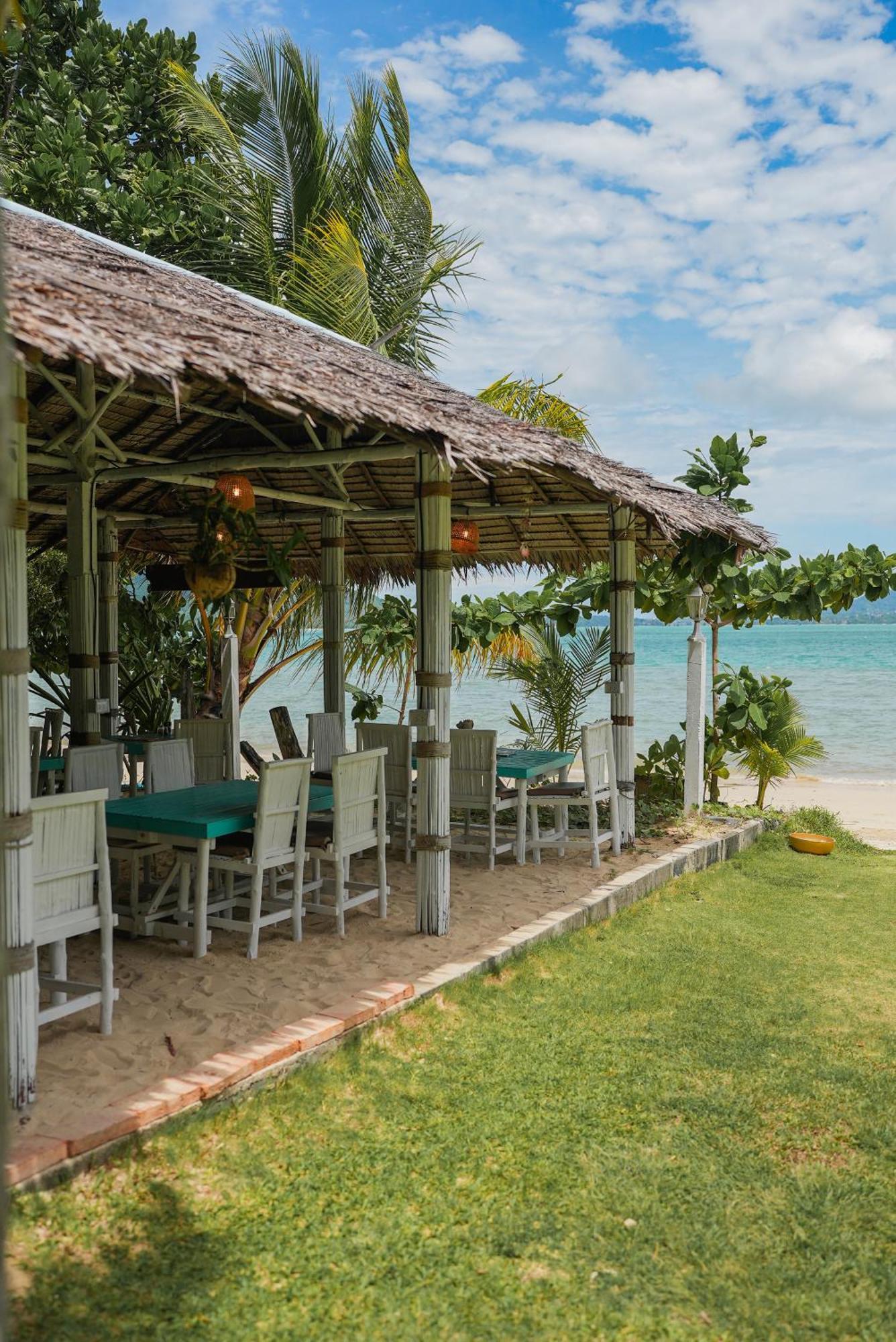 Soul Villas - Beachfront Private Pool Villas, Phuket Nature Retreat Panwa Beach Exteriör bild