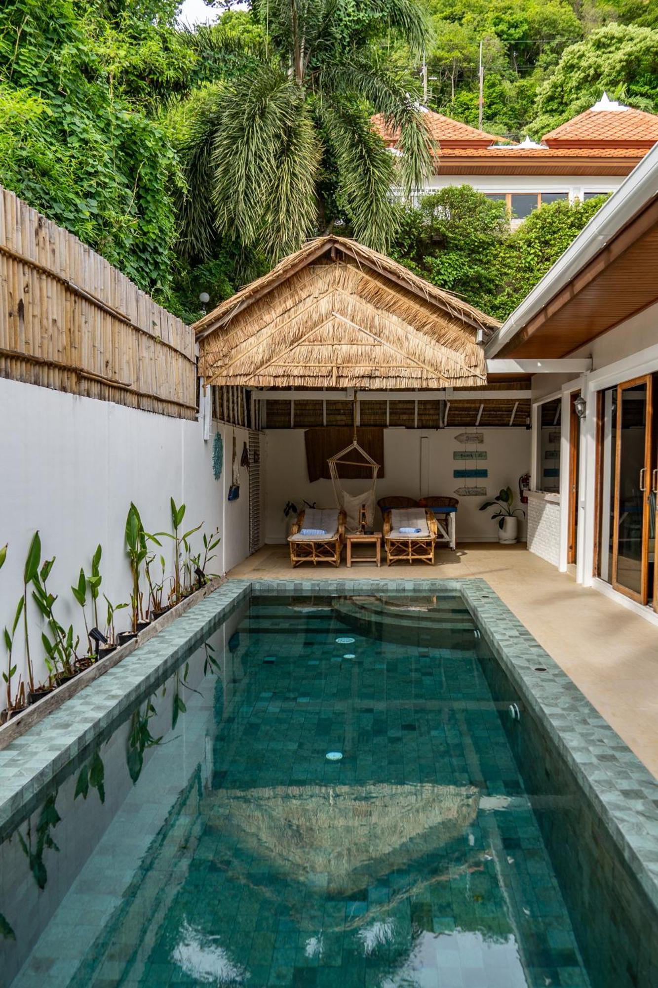 Soul Villas - Beachfront Private Pool Villas, Phuket Nature Retreat Panwa Beach Exteriör bild