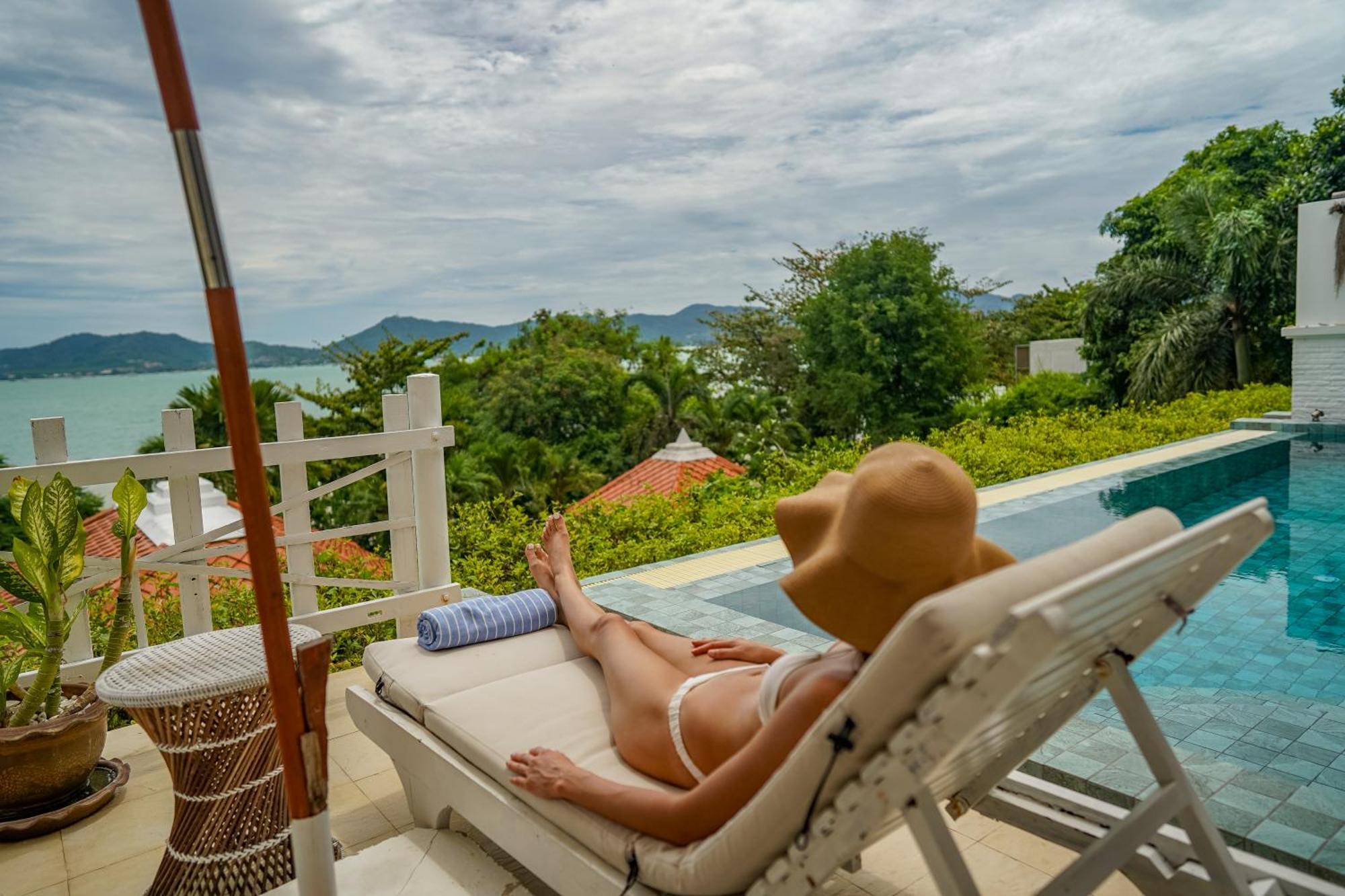Soul Villas - Beachfront Private Pool Villas, Phuket Nature Retreat Panwa Beach Exteriör bild