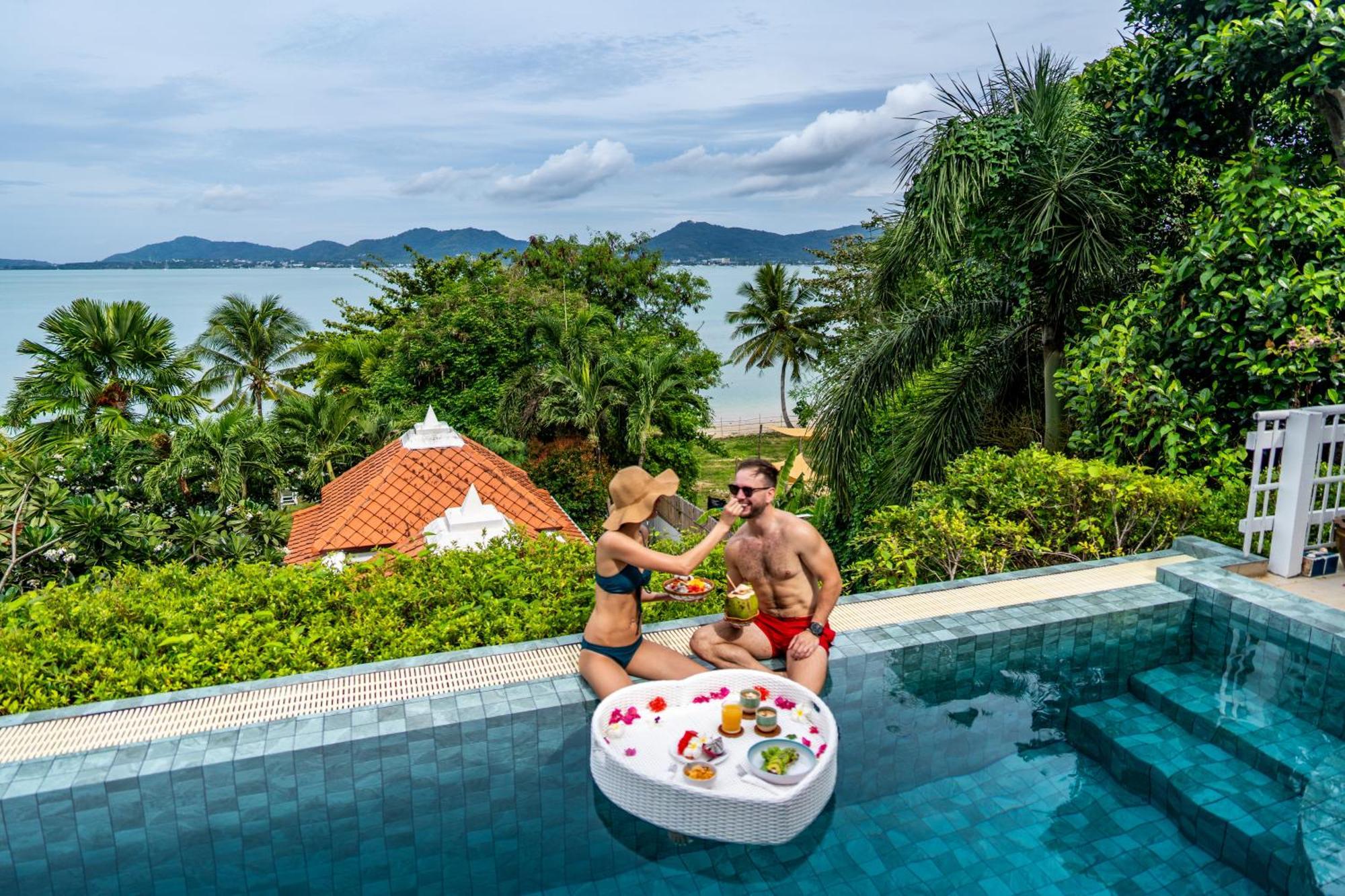 Soul Villas - Beachfront Private Pool Villas, Phuket Nature Retreat Panwa Beach Exteriör bild