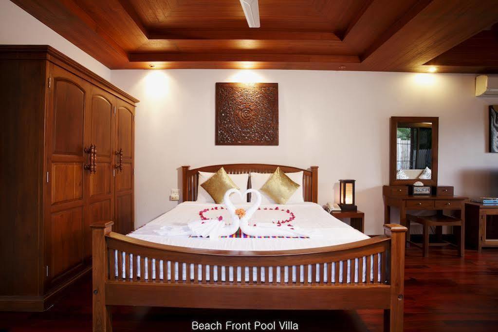 Soul Villas - Beachfront Private Pool Villas, Phuket Nature Retreat Panwa Beach Exteriör bild