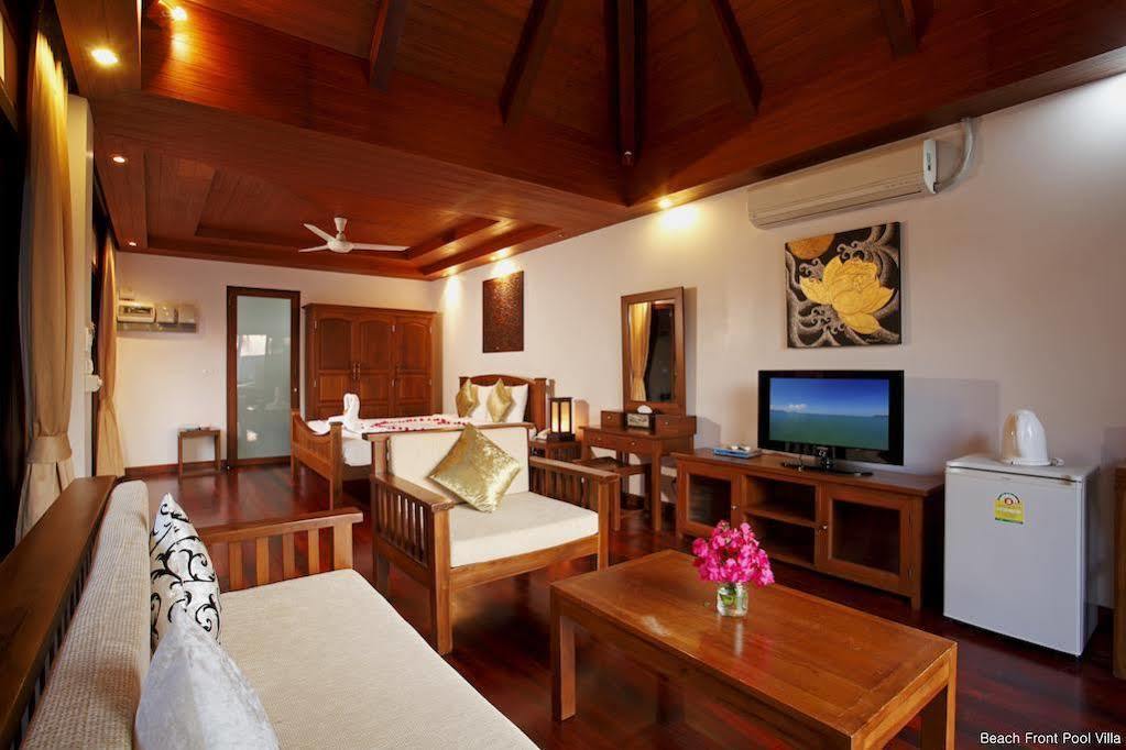 Soul Villas - Beachfront Private Pool Villas, Phuket Nature Retreat Panwa Beach Exteriör bild