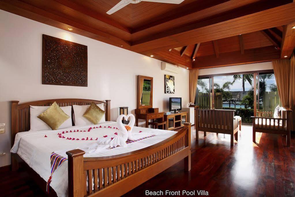 Soul Villas - Beachfront Private Pool Villas, Phuket Nature Retreat Panwa Beach Exteriör bild